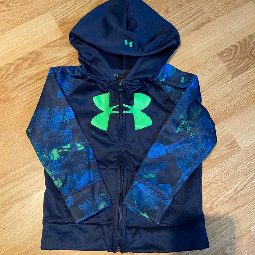 Toddler UA hoodie